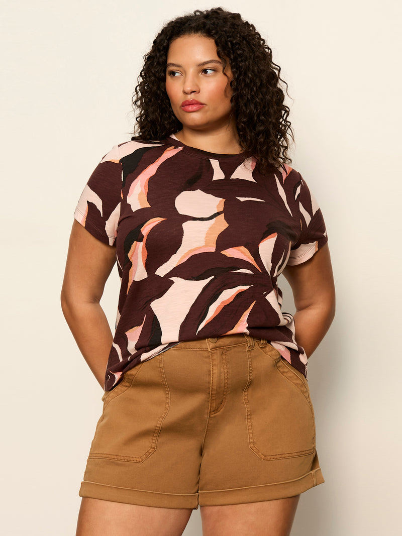 The Perfect Tee Desertscape Extended Sizing
