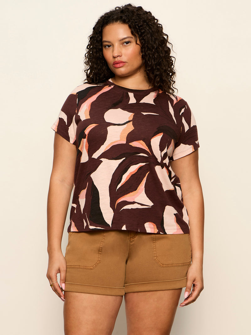 The Perfect Tee Desertscape Extended Sizing alt 1