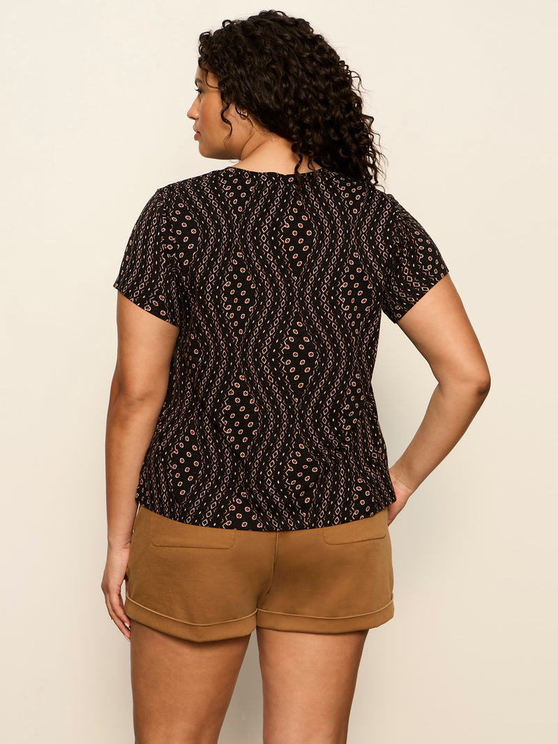 The Perfect Tee Rhythmic Extended Sizing alt 2