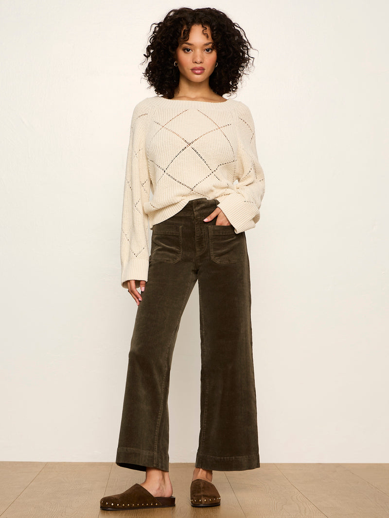 Diamond Stitch Popover Bone alt 6
