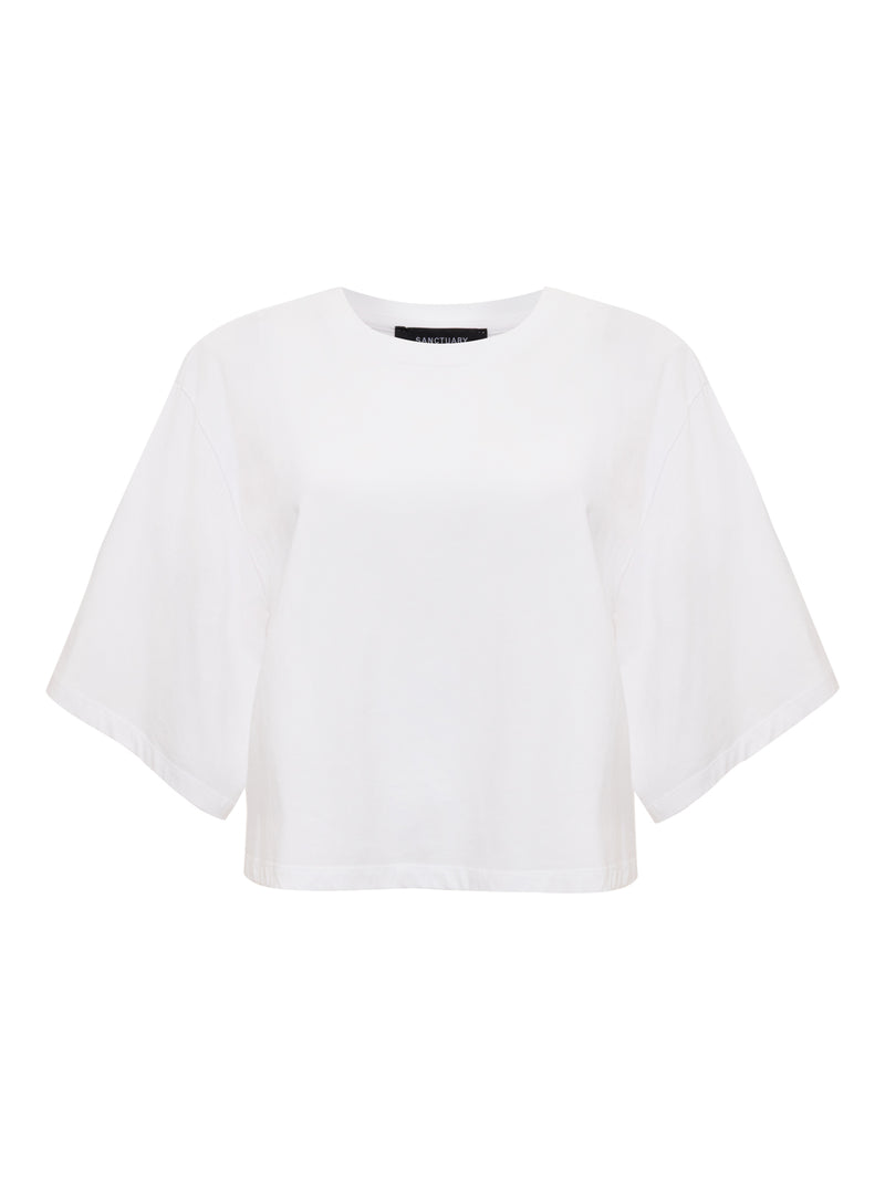 Belle Tee White alt 5