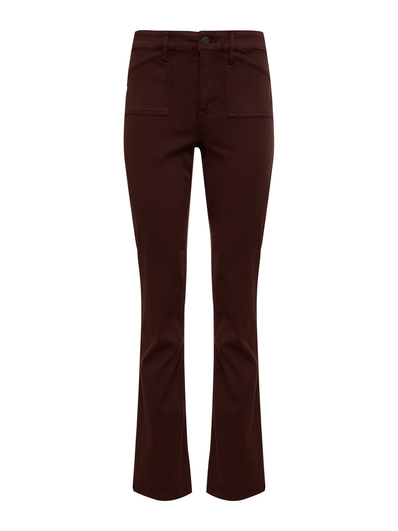 Sculpted Brook Bootcut Pant Chicory alt 6