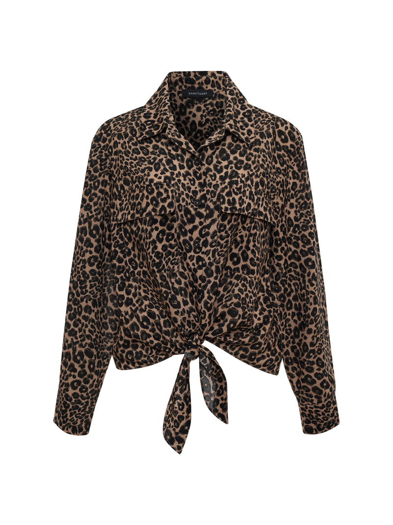 Wild Love Tie Top French Kitty alt 6