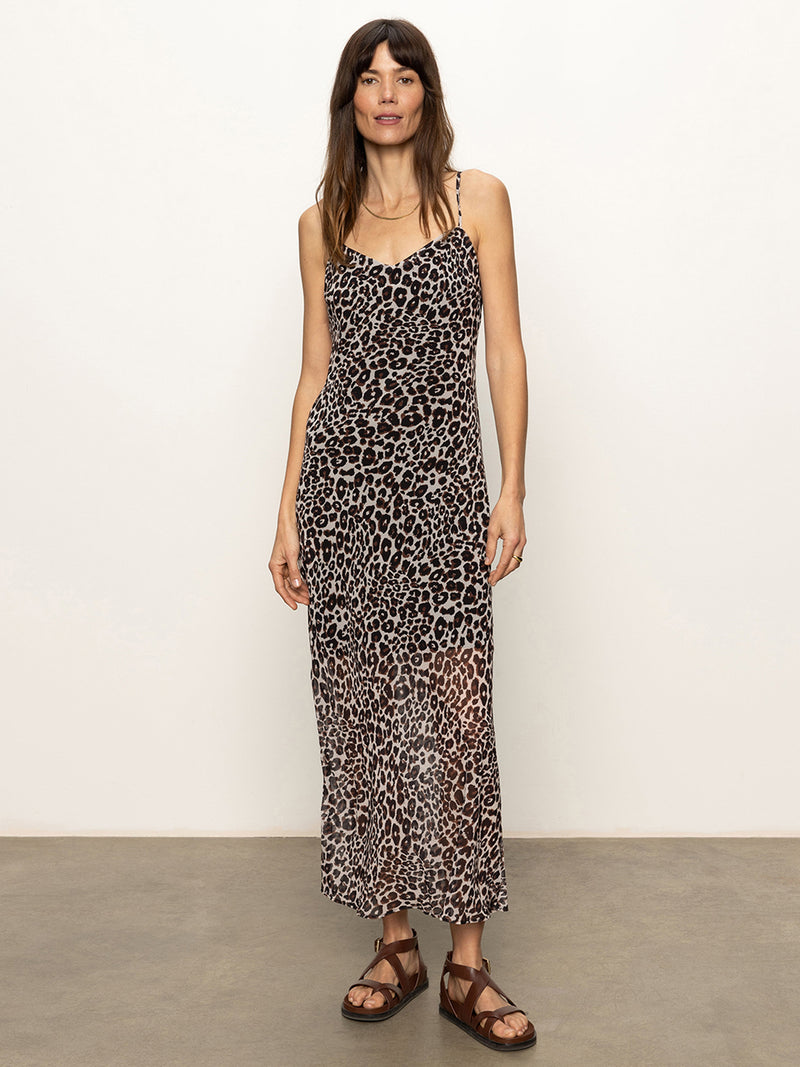 Effortless Slip Dress Meow alt 4