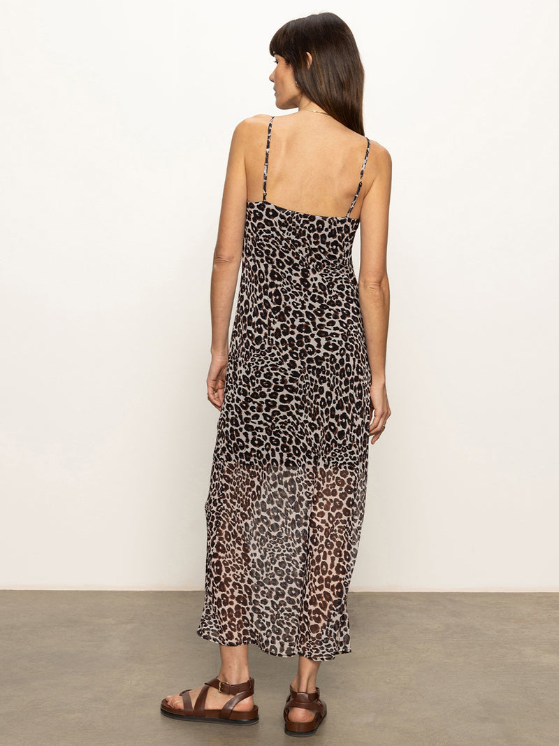 Effortless Slip Dress Meow alt 1