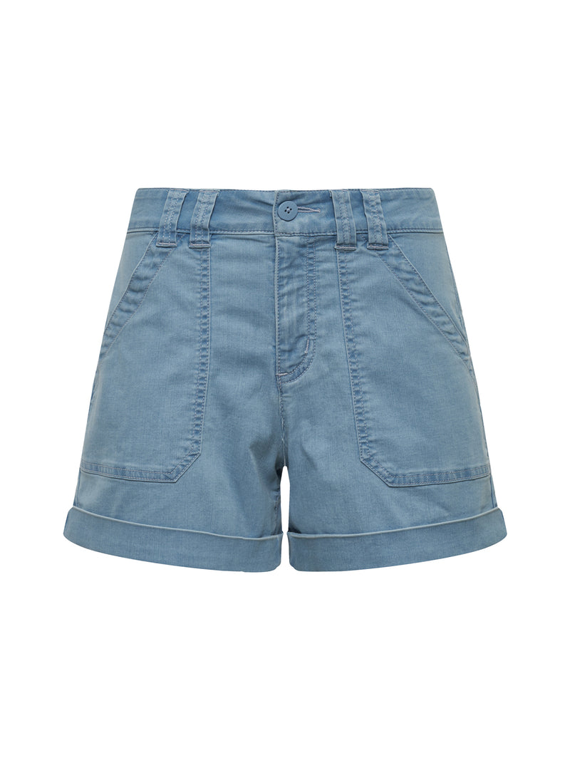 Wander On denim Short Skyline alt 5