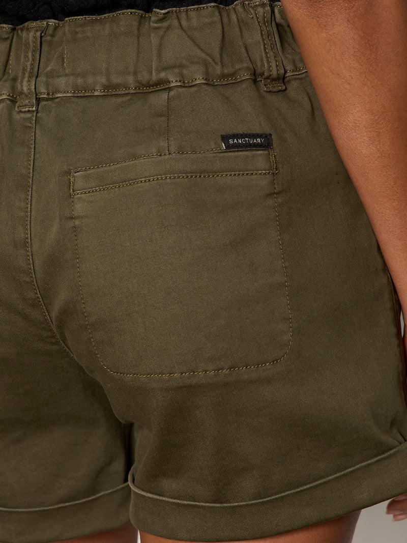 Wander On Short Burnt Olive alt 3