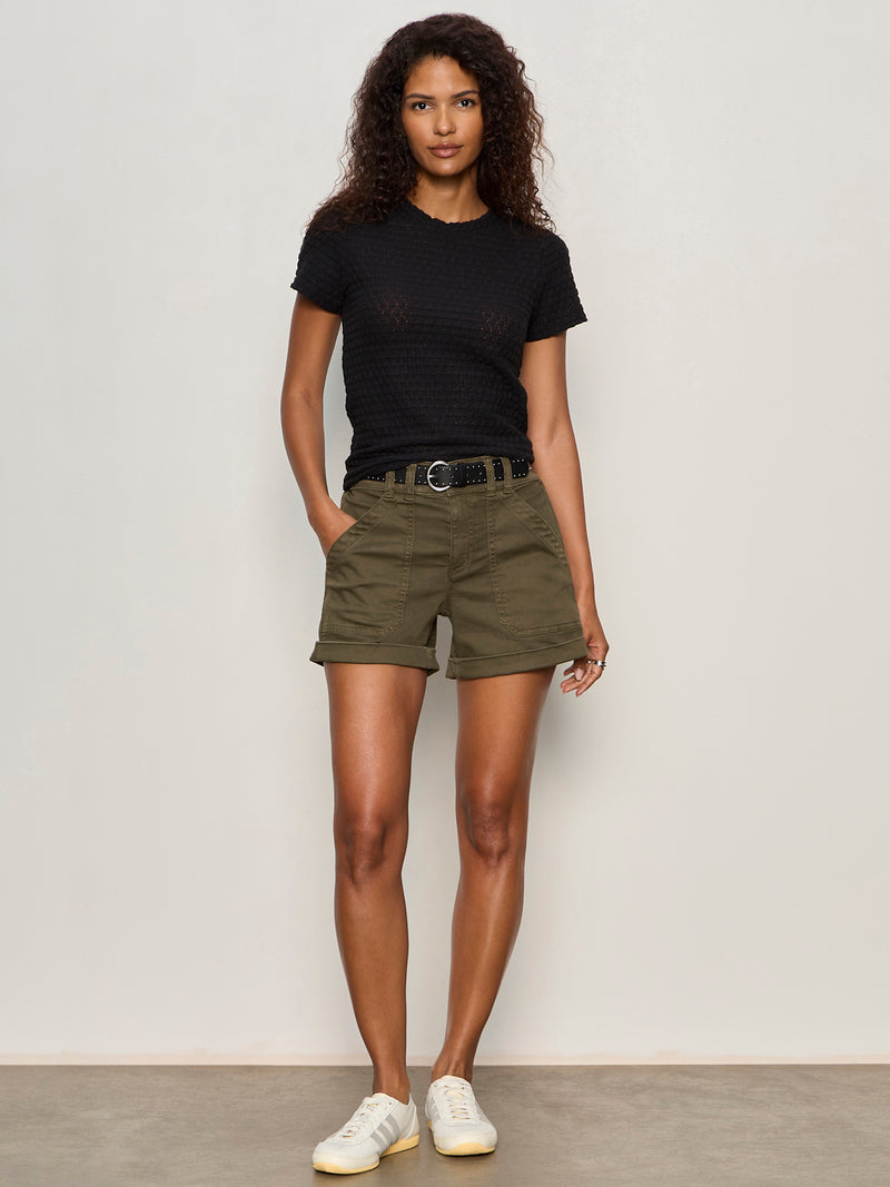 Wander On Short Burnt Olive alt 4