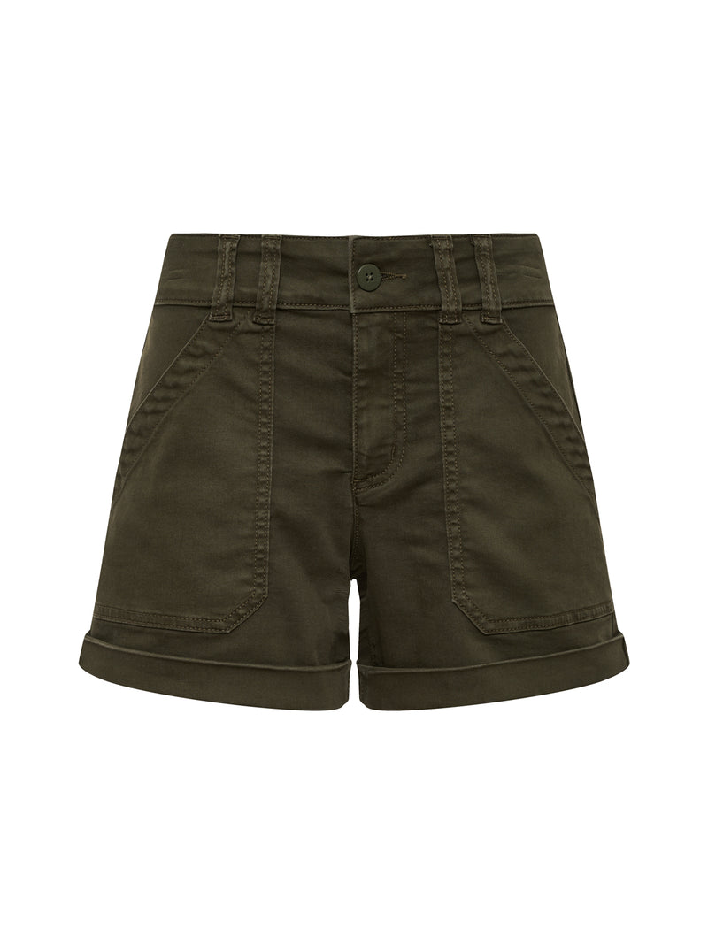 Wander On Short Burnt Olive Extended Sizing alt 5