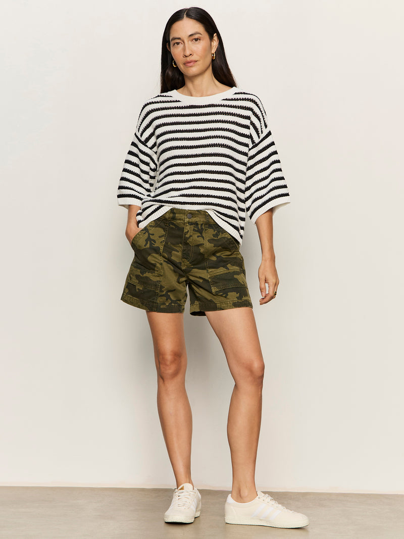 Boyfriend Utility Short Rambler Camo alt 4