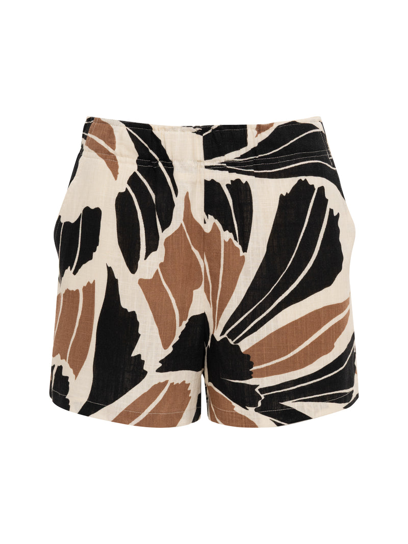 Good Time Linen Short Lotus Petite Sizing alt 2