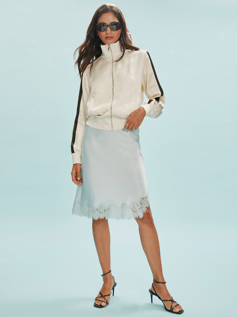 Satin Track Jacket Collagen alt 4