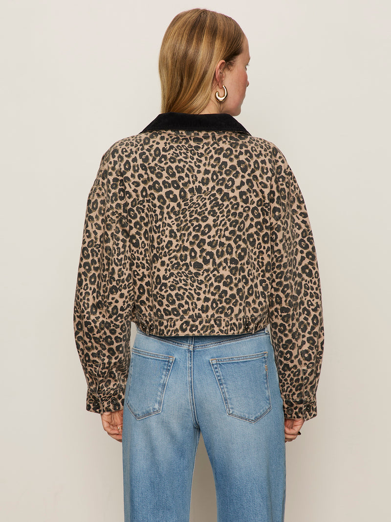 Cropped Barn Jacket French Kitty alt 2