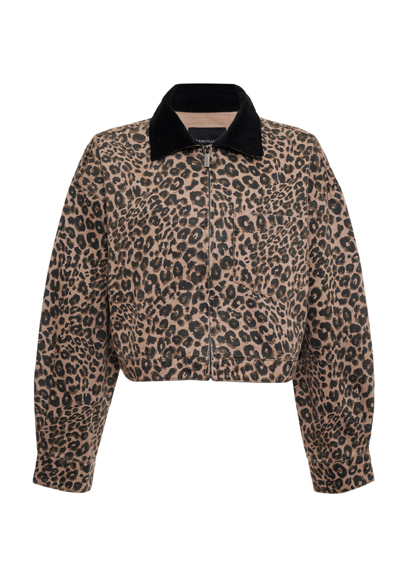 Cropped Barn Jacket French Kitty alt 5