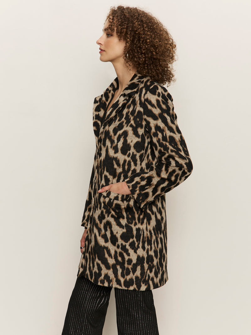 Downtown Jacket Leopard Mirage alt 3