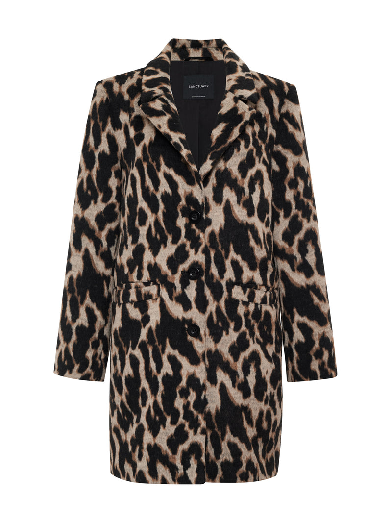 Downtown Jacket Leopard Mirage alt 5