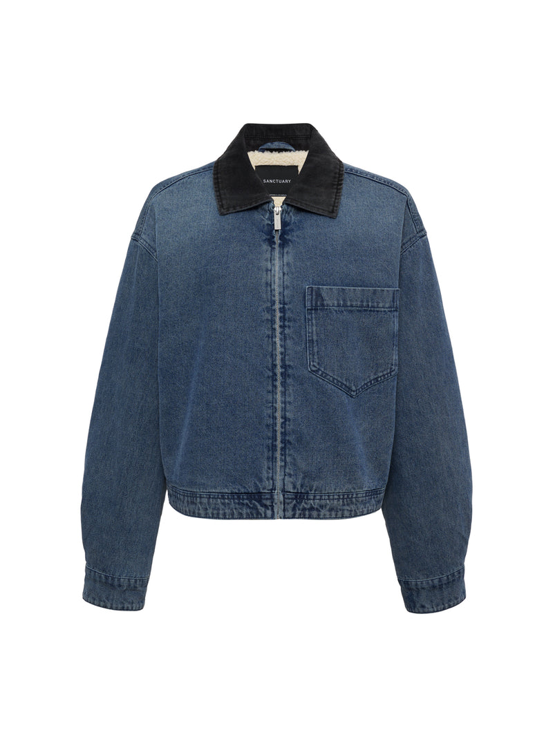 Ridge Sherpa Lined Jacket Grand Prize alt 6