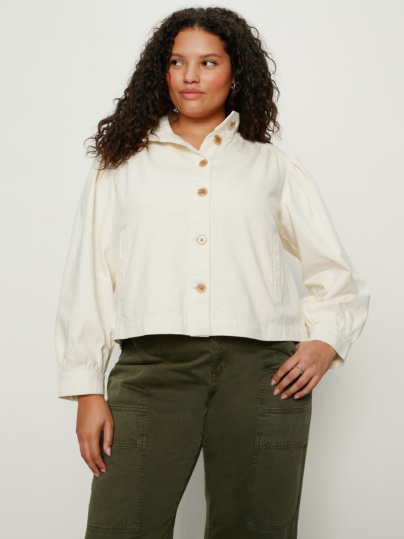 Charlotte Twill Jacket Collagen Extended Sizing alt 1