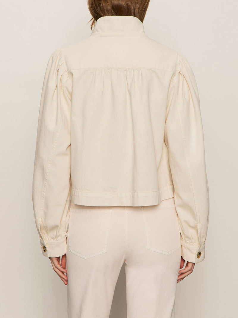 Charlotte Twill Jacket Collagen Petite Sizing alt 1