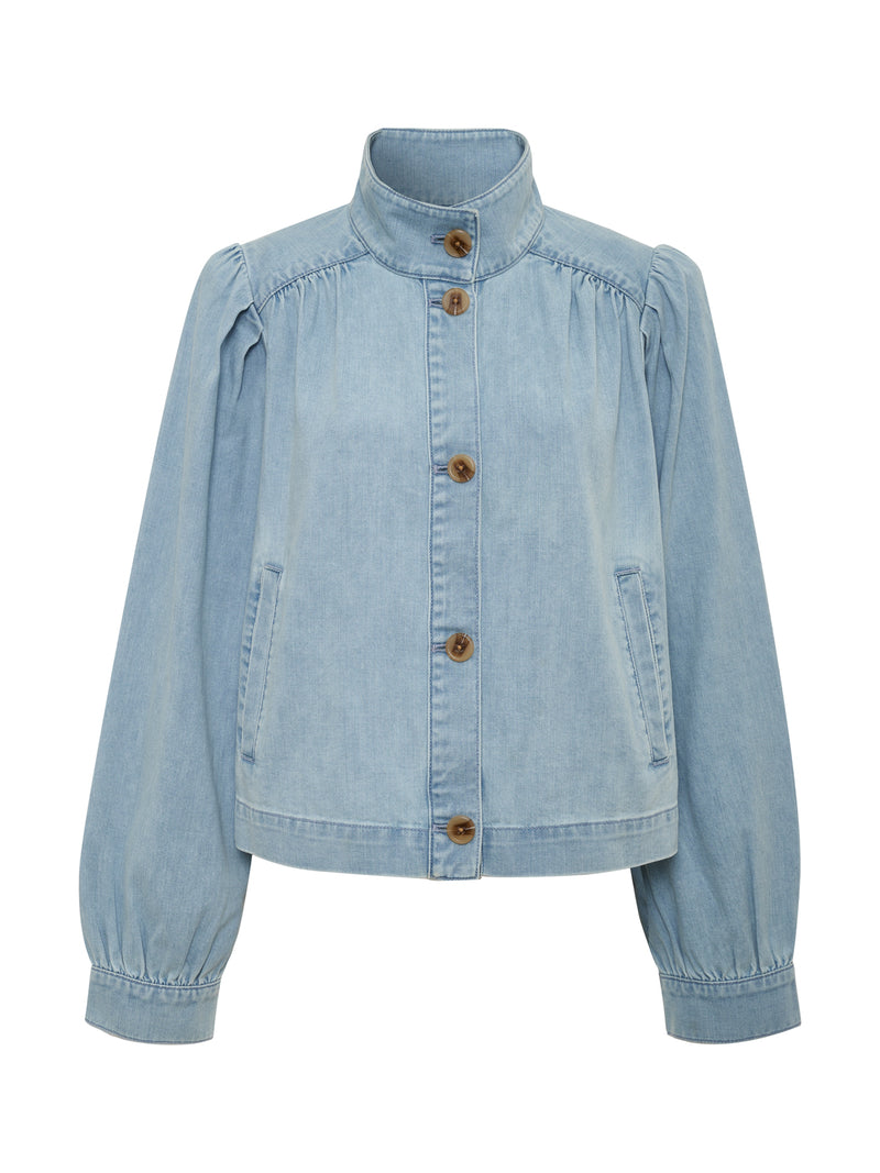 Charlotte Denim Jacket Whisper Extended Sizing alt 5
