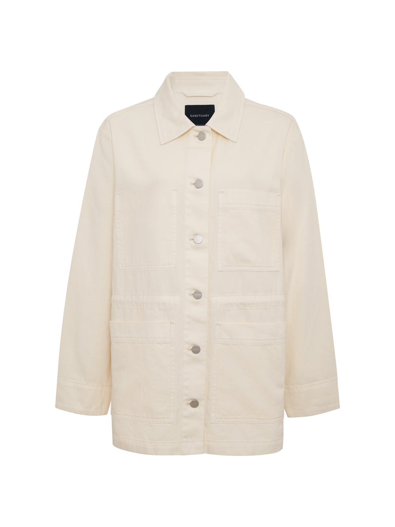 Greenhouse Jacket Collagen Petite Sizing alt 3