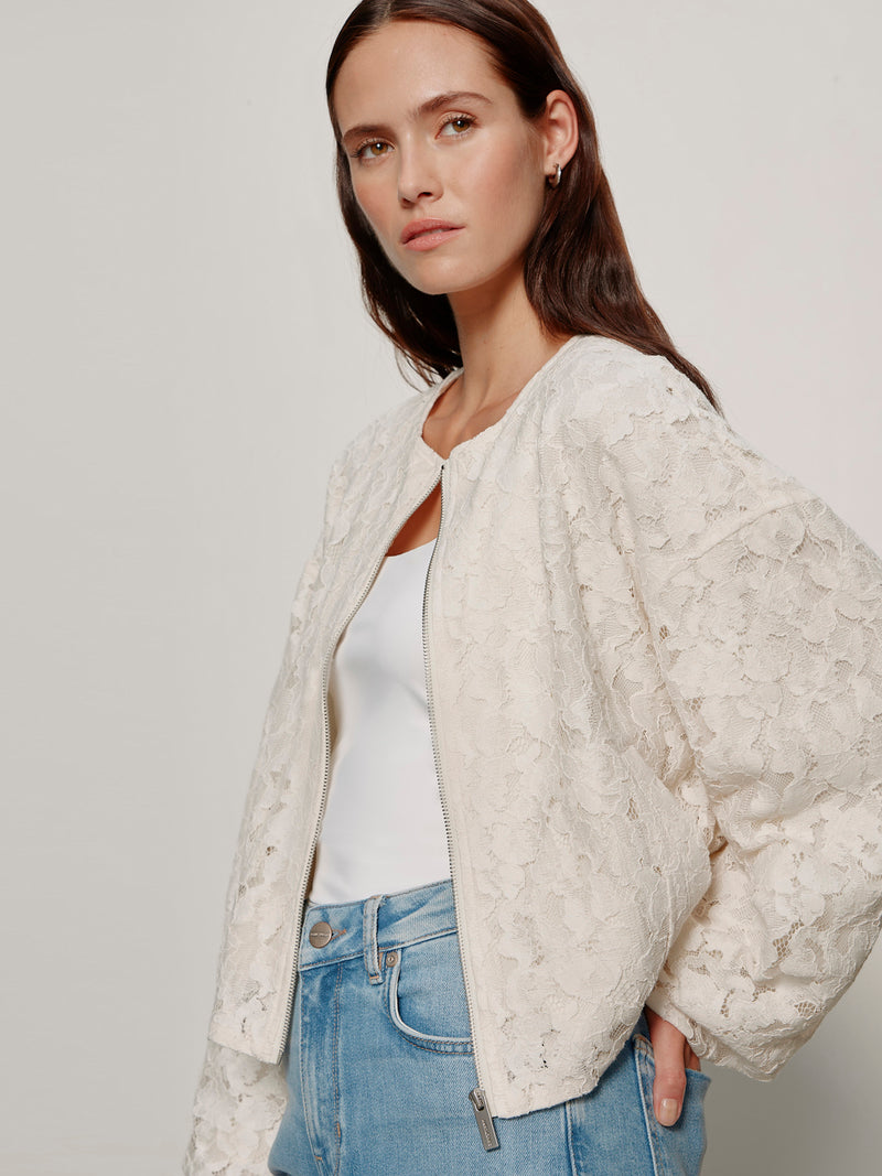 Leila Lace Jacket Collagen alt 3