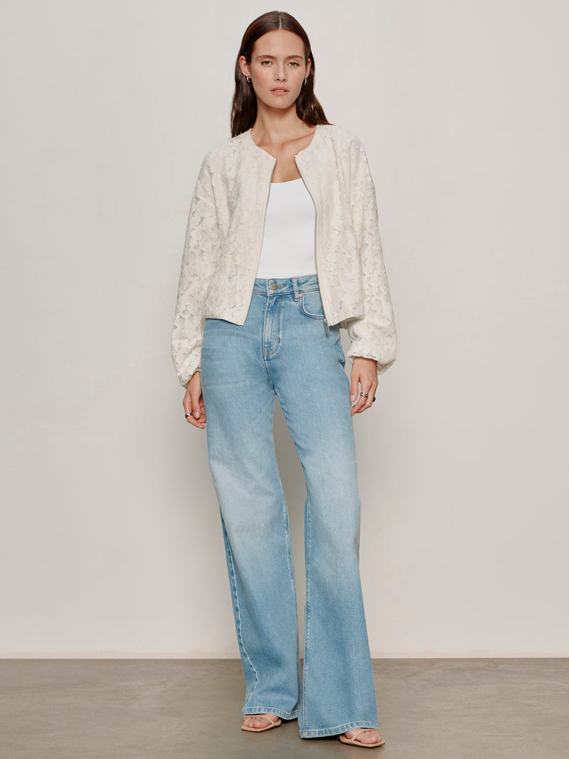 Leila Lace Jacket Collagen alt 4