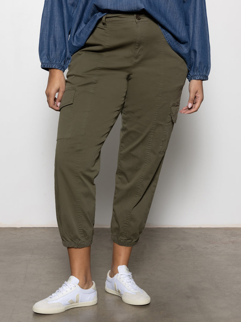 Rebel Standard Rise Pant Hiker Green Extended Sizing