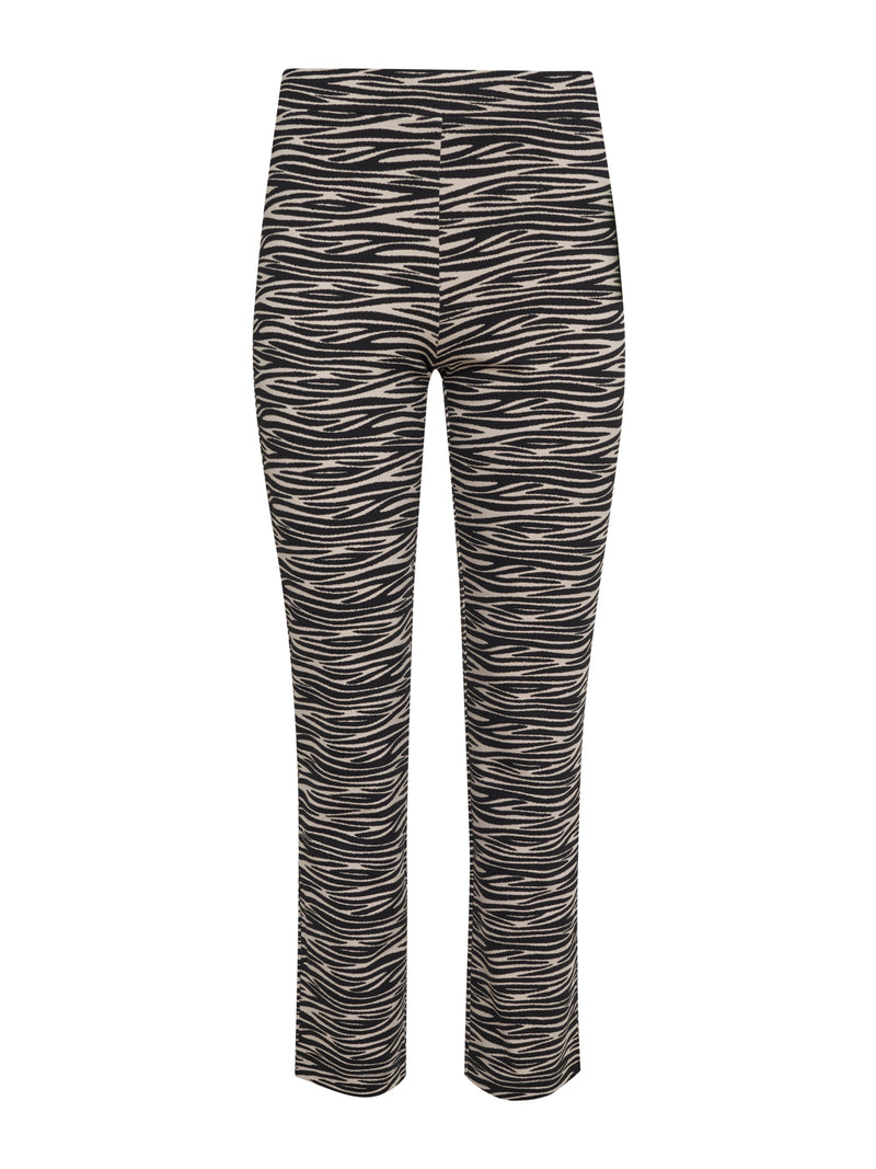 Carnaby Kick Crop Legging Fluid Zebra alt 6