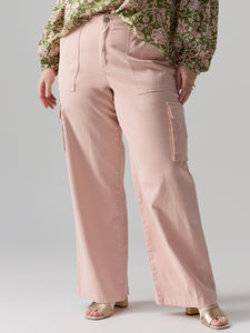 Reissue Cargo Standard Rise Pant Rose Smoke Inclusive Collection