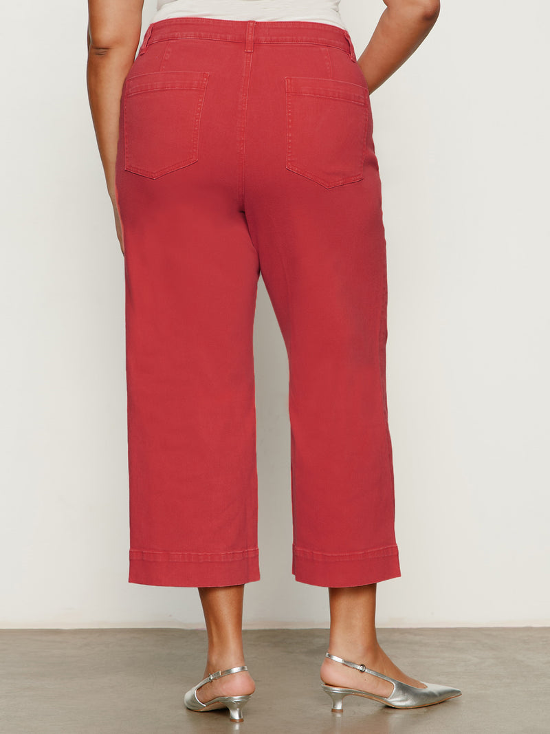 The Marine Jean Tulip Extended Sizing alt 2