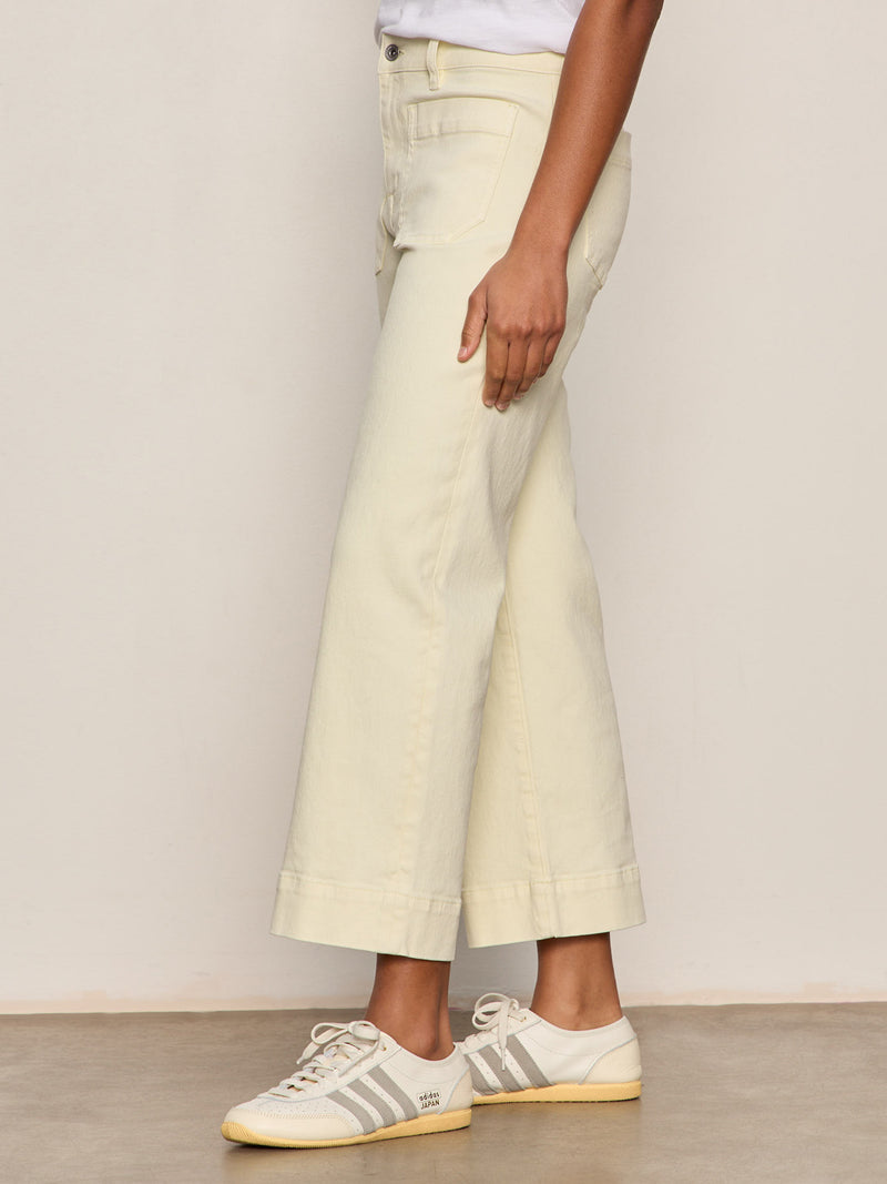 The Marine Jean Washed Lemon alt 2