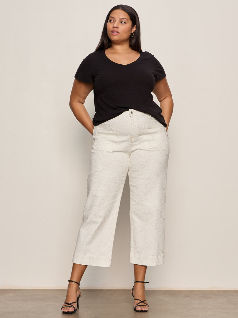 The Marine Crop Jean Chalk Extended Sizing alt 4