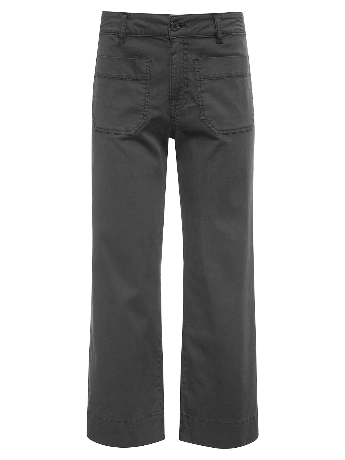The Marine Standard Rise Crop Pant Obsidian