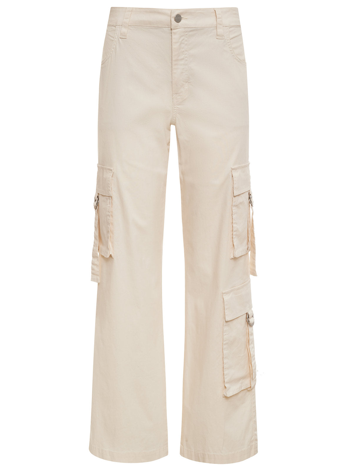 Y2K Strappy Cargo Standard Rise Pant Eco Natural