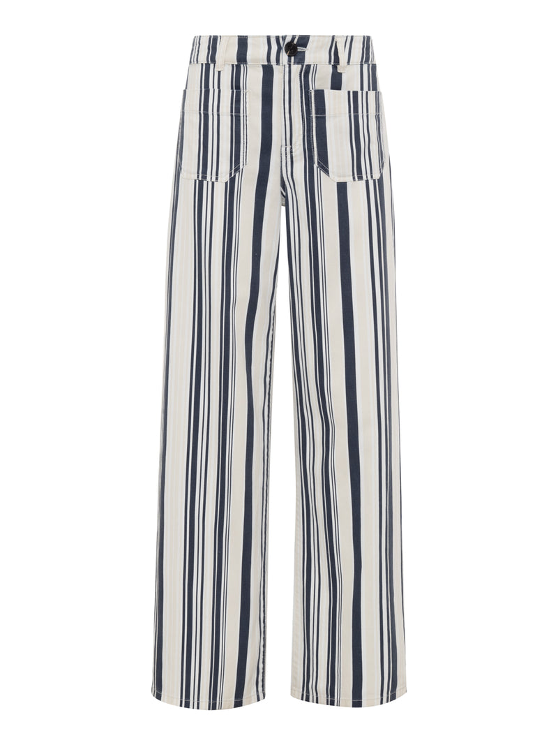 Marine Full Length Jean Sail Stripe alt 5