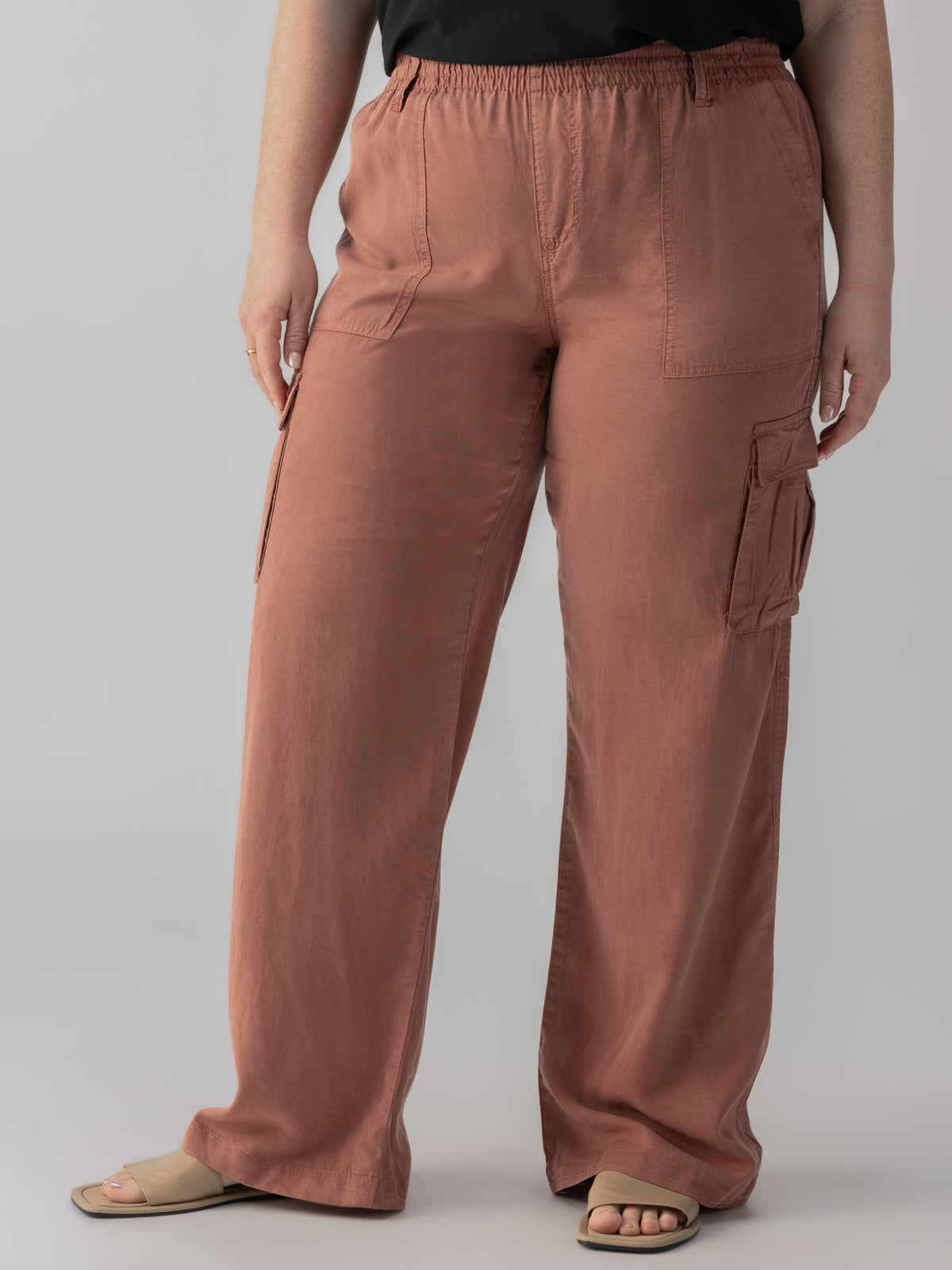 Relaxed Reissue Cargo Standard Rise Pant Washed Clay Inclusive Collection