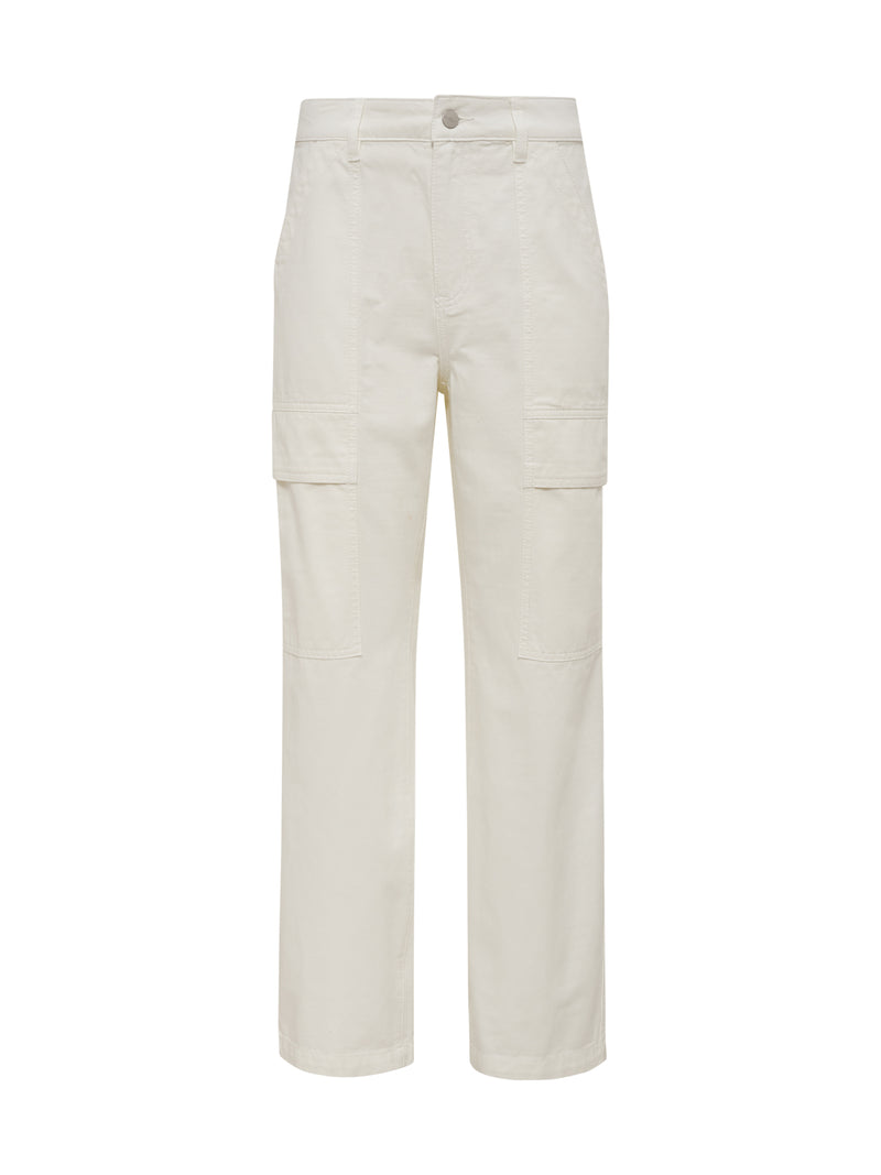 Boyfriend Utility Pant White alt 5