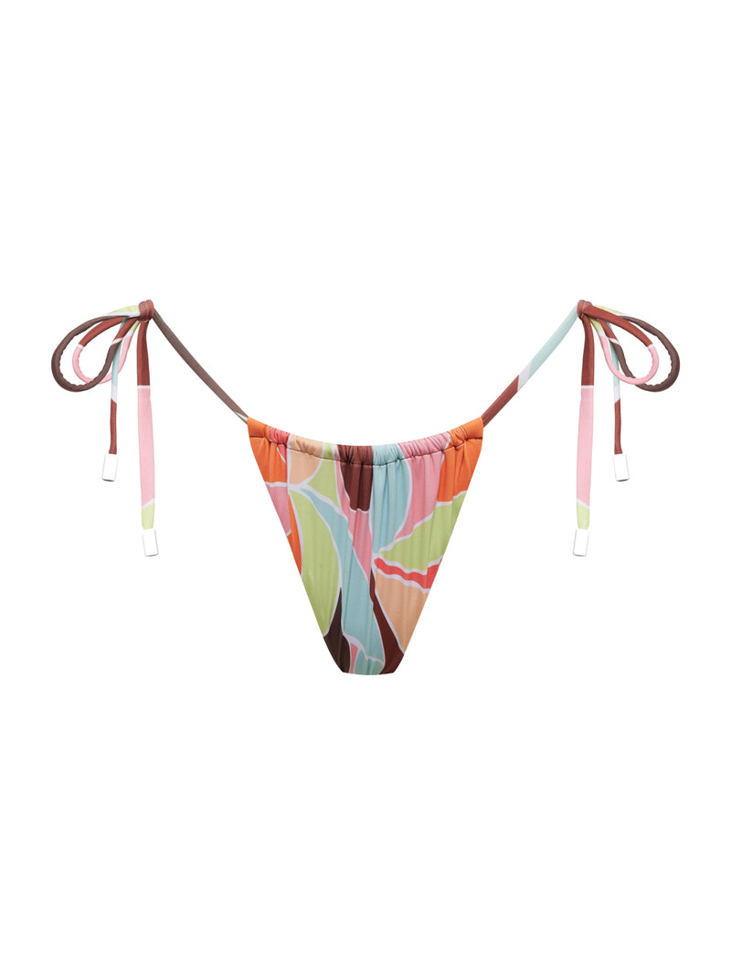 Bright Breeze Side Tie Bikini Bottom Kona alt 3