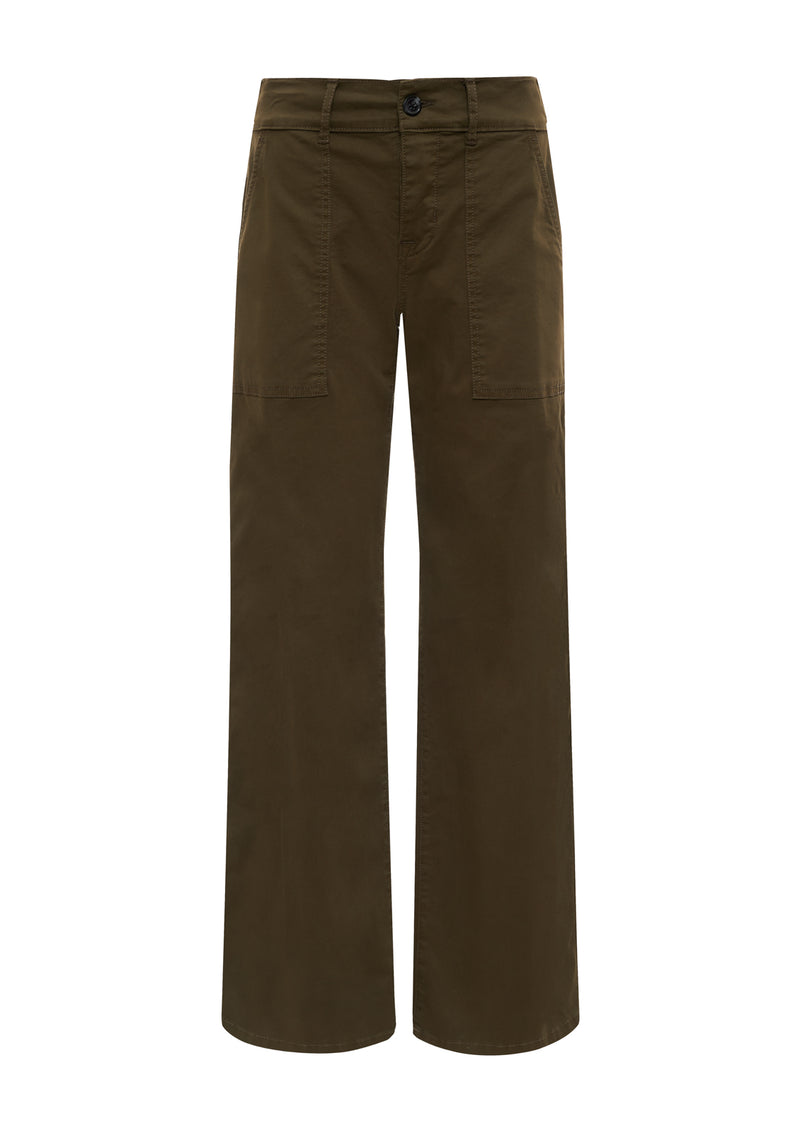 Cruiser Full Length Pant Mossy Green alt 5