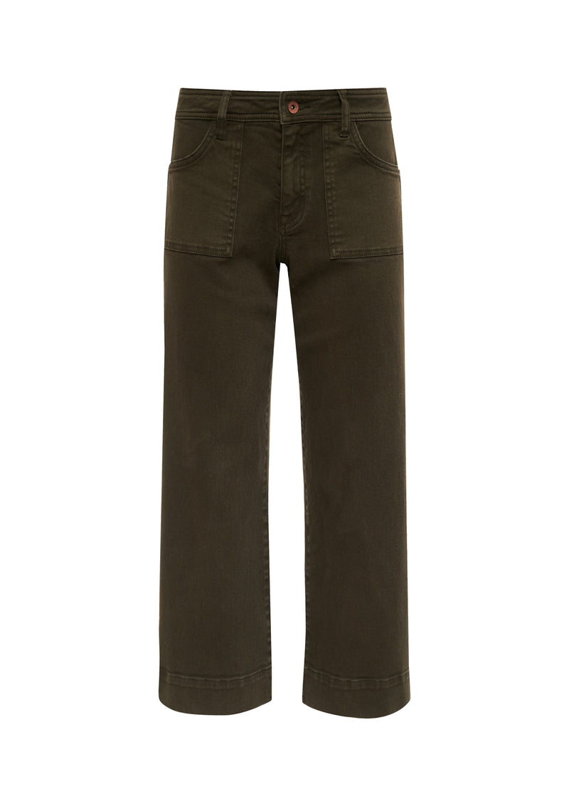 League Crop Jeans Fatigue alt 6