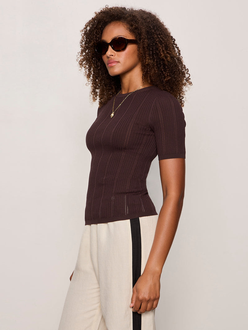 Casual Track Pant Summer Sand / Black alt 5