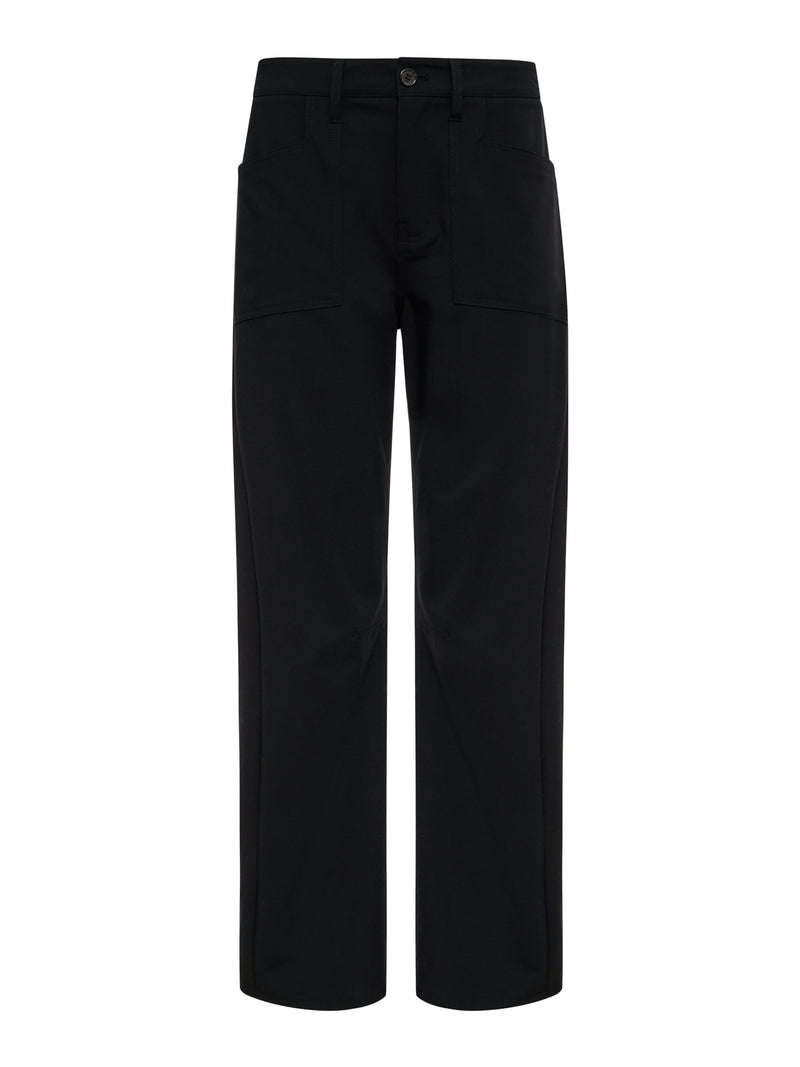 Charter Gab Barrel Pant Black alt 6