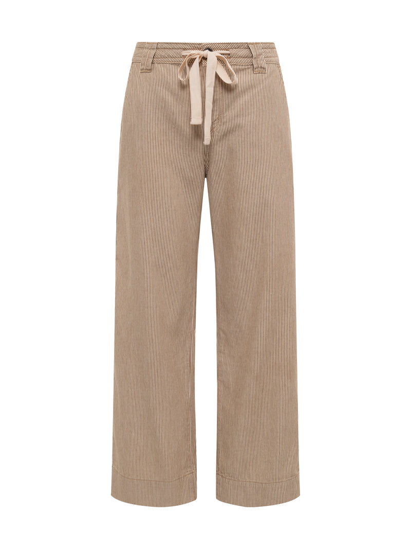 Lily Stripe Cropped Pant Lido Stripe Extended Sizing alt 5