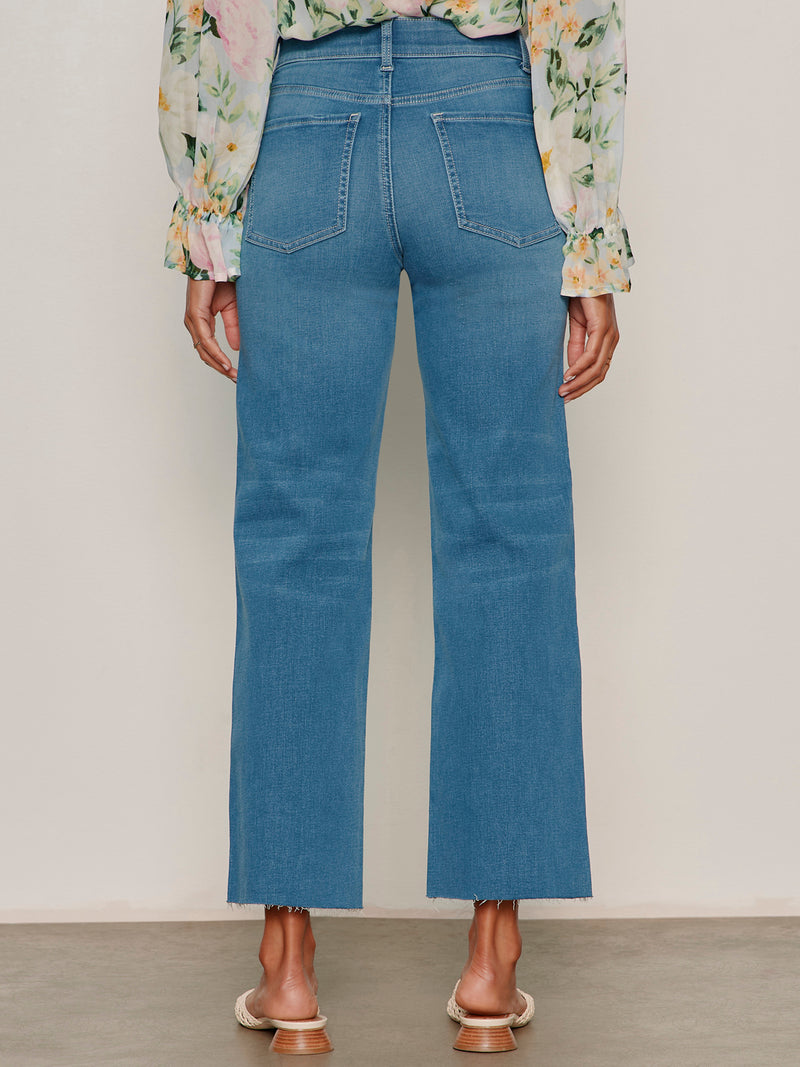 Skipper Crop Jean Blue Aura alt 1