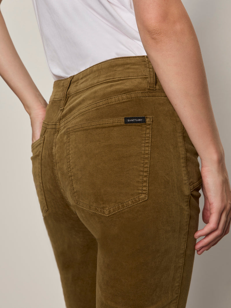 Velveteen Brook Bootcut Pant Dirty Martini alt 5