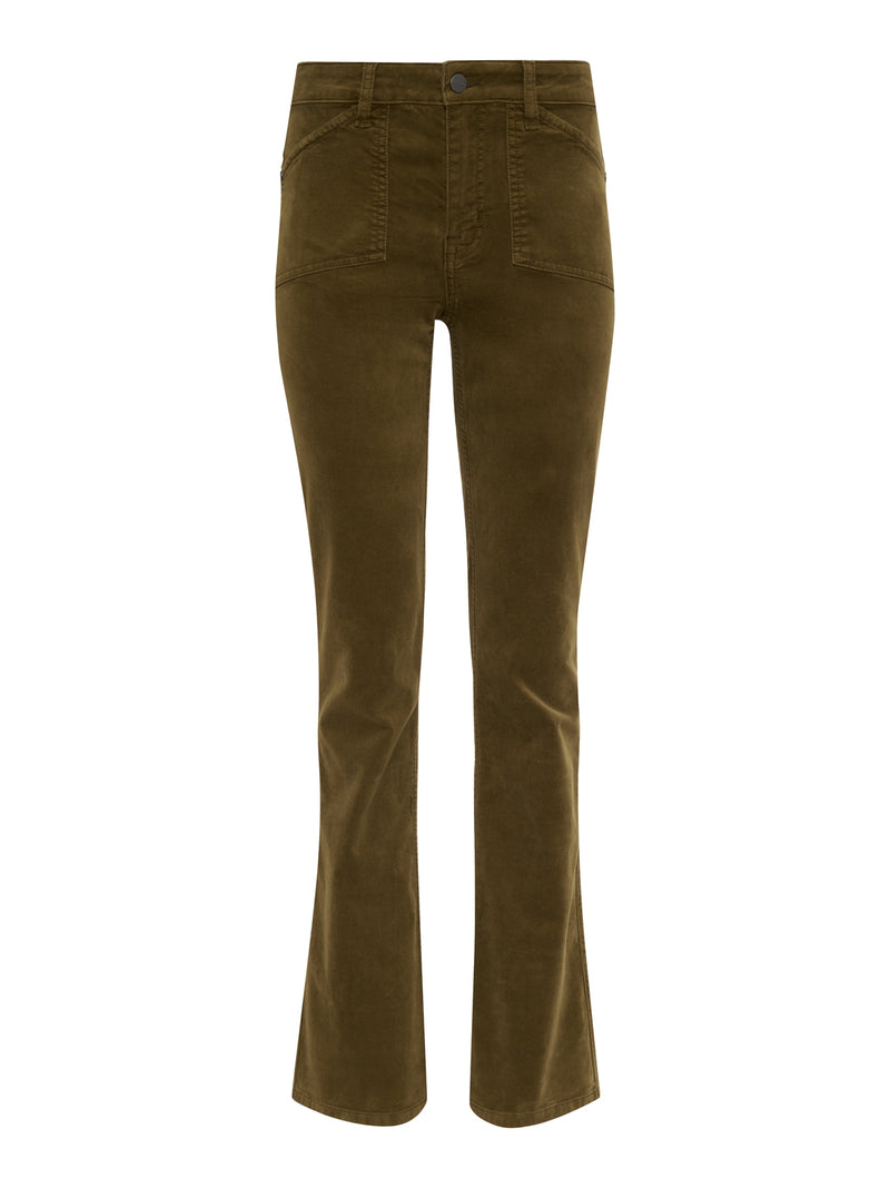 Velveteen Brook Bootcut Pant Dirty Martini alt 6