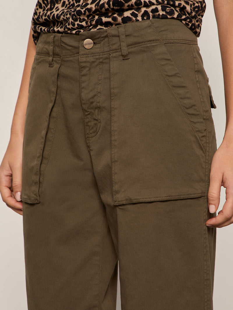 Ranger Pant Burnt Olive Petite Sizing alt 3