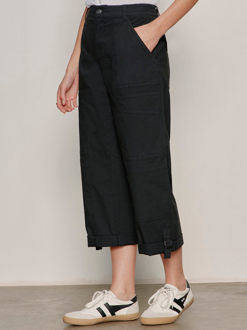 Angels Cargo Pant Black alt 2