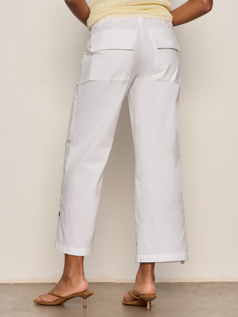 Angels Cargo Pant White alt 1